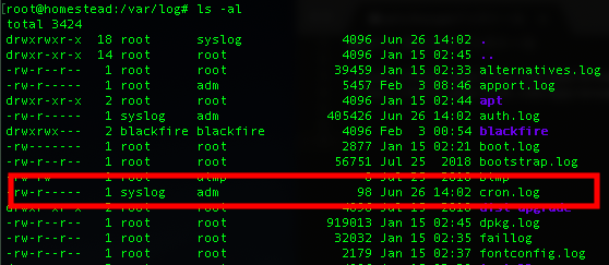 Vagrantでcronログを確認出来るようにする プログラミングの足跡